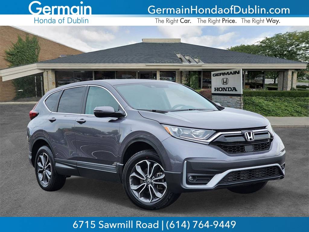 2021 Honda CR-V EX-L — SUV — 49,065 mi — Dublin, OH