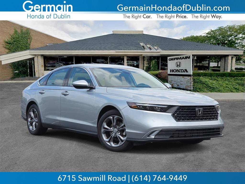 2024 Honda Accord EX — Sedan — 14,176 mi — Dublin, OH