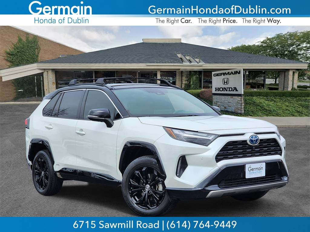 2022 Toyota RAV4 Hybrid XSE — SUV — 43,811 mi — Dublin, OH