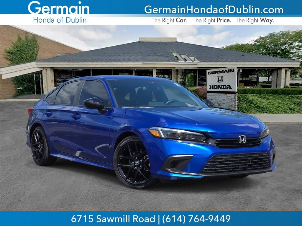 2023 Honda Civic Sport — Sedan — 16,756 mi — Dublin, OH