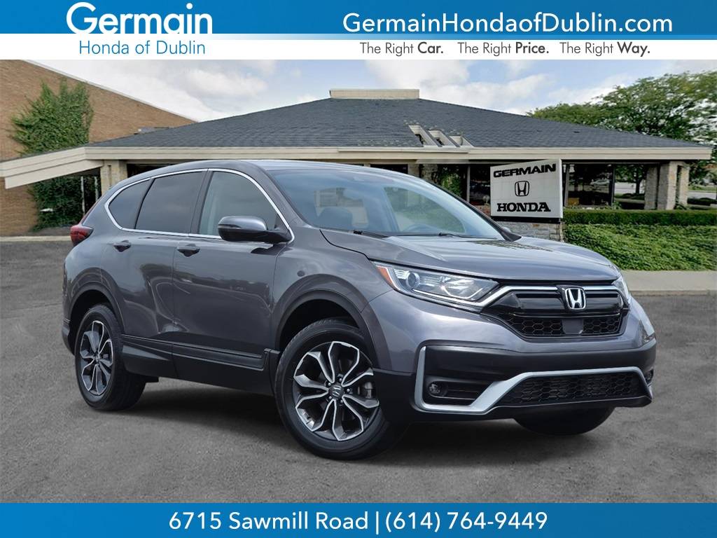 2022 Honda CR-V EX — SUV — 33,936 mi — Dublin, OH