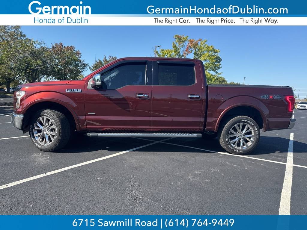2016 Ford F-150 XLT — Pickup Truck — 87,311 mi — Dublin, OH