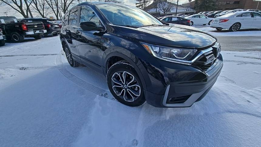 2021 Honda CR-V EX-L — SUV — 25,088 mi — Dublin, OH