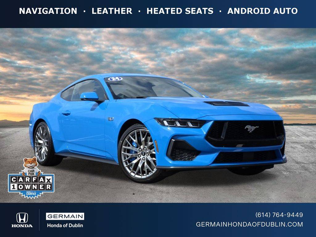 2024 Ford Mustang GT Premium
