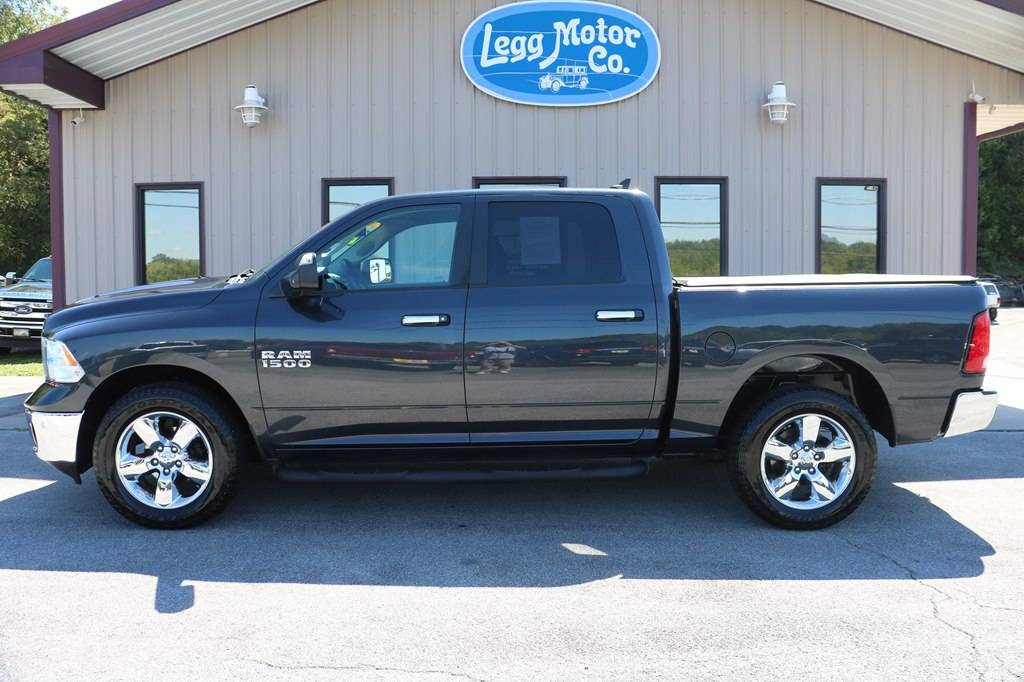 2017 Ram 1500 Big Horn — Pickup Truck — 82,570 mi — Piney Flats, TN