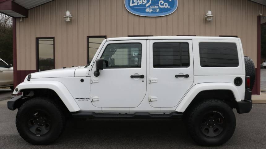 2014 Jeep Wrangler Sahara — SUV — 101,856 mi — Piney Flats, TN