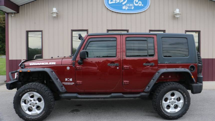 2008 Jeep Wrangler X — SUV — 131,392 mi — Piney Flats, TN