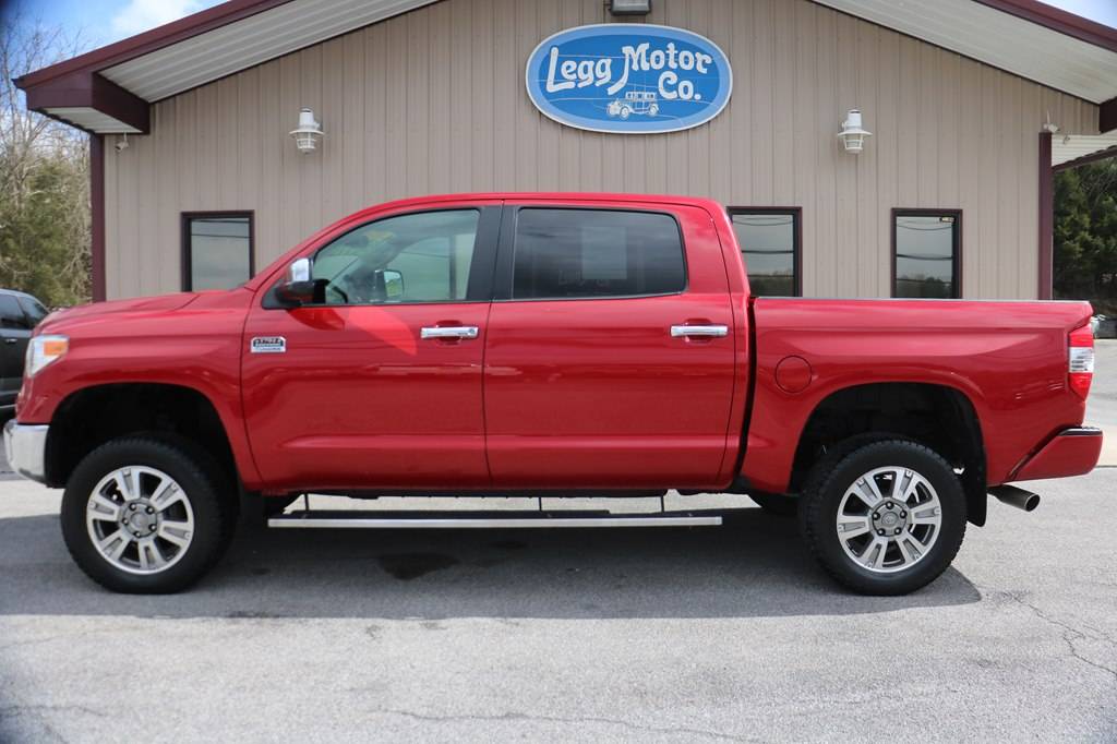 2017 Toyota Tundra 1794 Edition