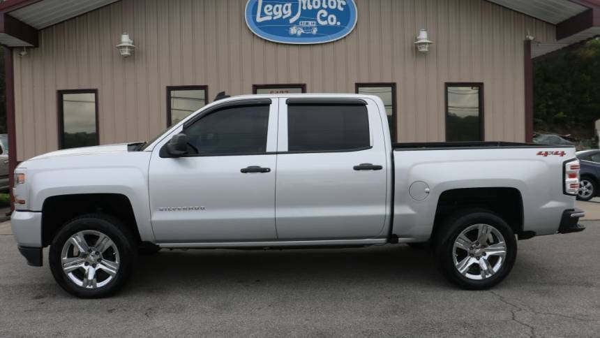 2018 Chevrolet Silverado 1500 Custom — Pickup Truck — 97,795 mi — Piney Flats, TN