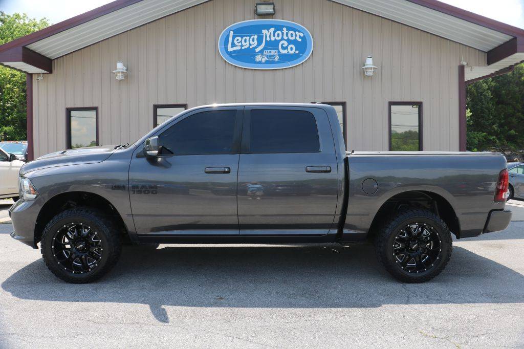 2016 Ram 1500 Sport — Pickup Truck — 54,205 mi — Piney Flats, TN