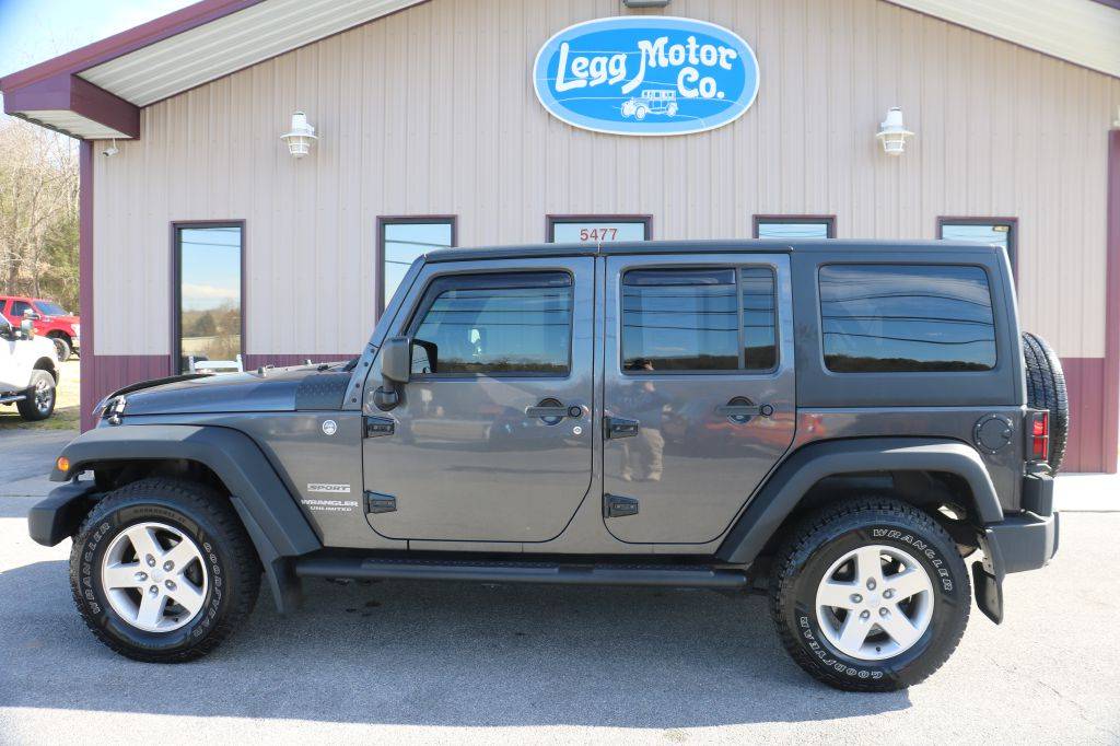2014 Jeep Wrangler Sport — SUV — 111,952 mi — Piney Flats, TN