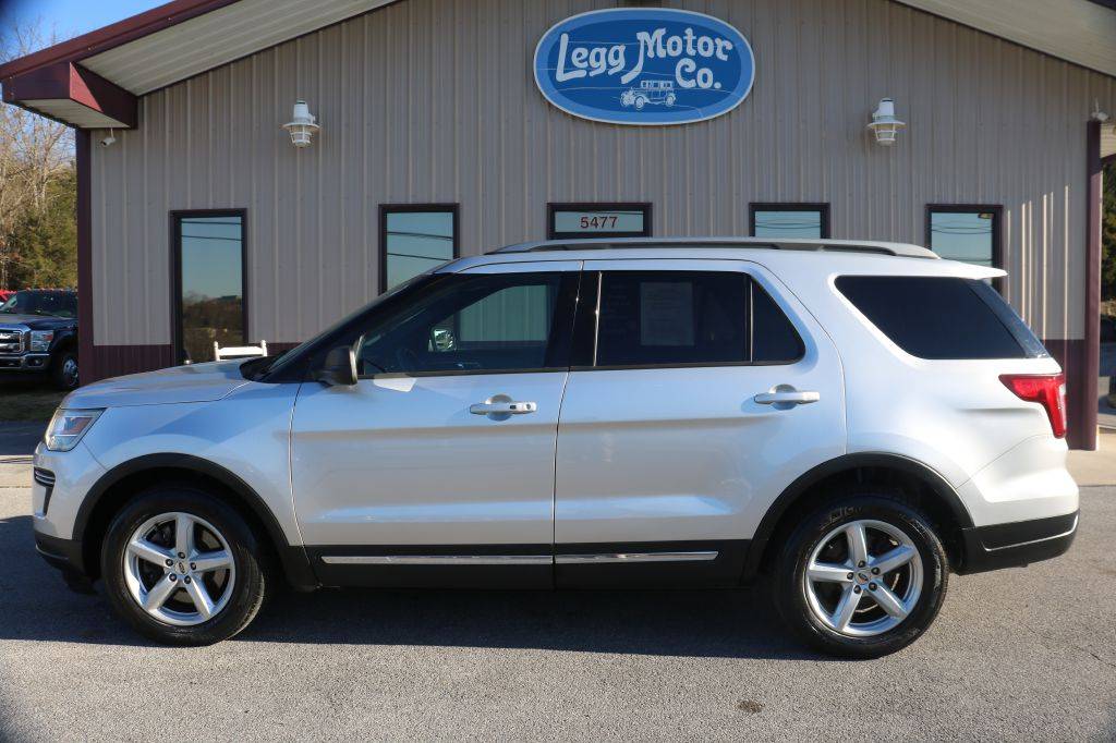 2018 Ford Explorer XLT — SUV — 94,265 mi — Piney Flats, TN