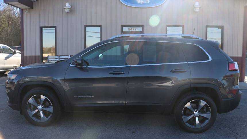 2019 Jeep Cherokee Limited — SUV — 91,096 mi — Piney Flats, TN