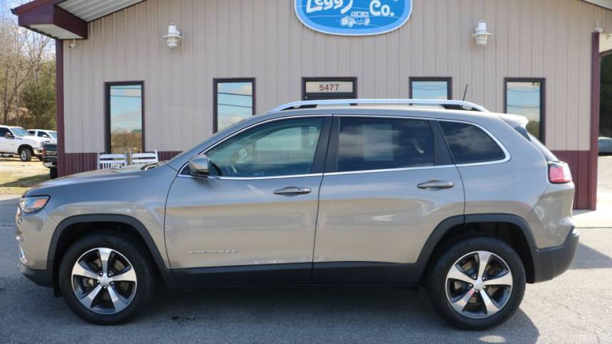 2019 Jeep Cherokee Limited — SUV — 70,058 mi — Piney Flats, TN