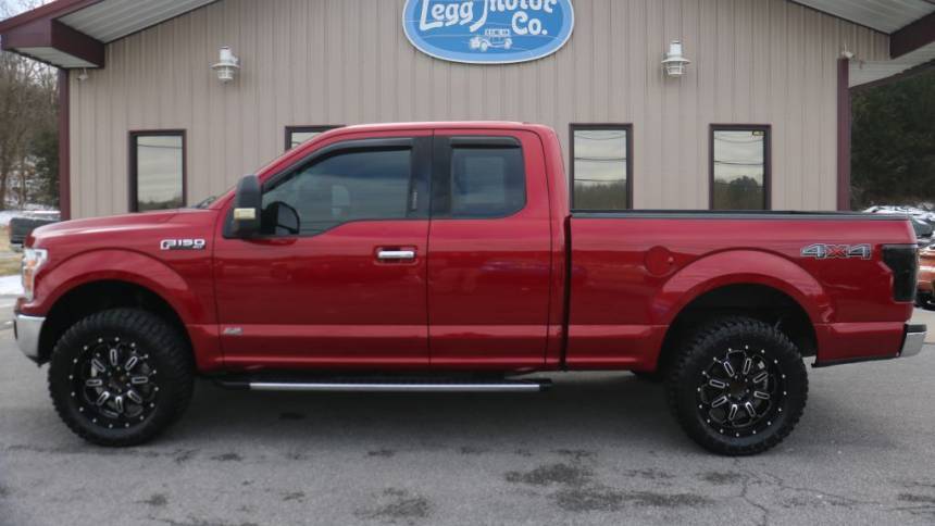 2018 Ford F-150 XLT — Pickup Truck — 92,936 mi — Piney Flats, TN