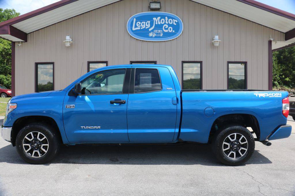 2018 Toyota Tundra SR — Pickup Truck — 120,497 mi — Piney Flats, TN