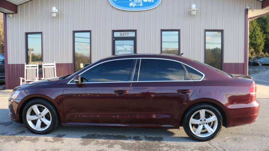 2012 Volkswagen Passat SE — Sedan — 171,763 mi — Piney Flats, TN