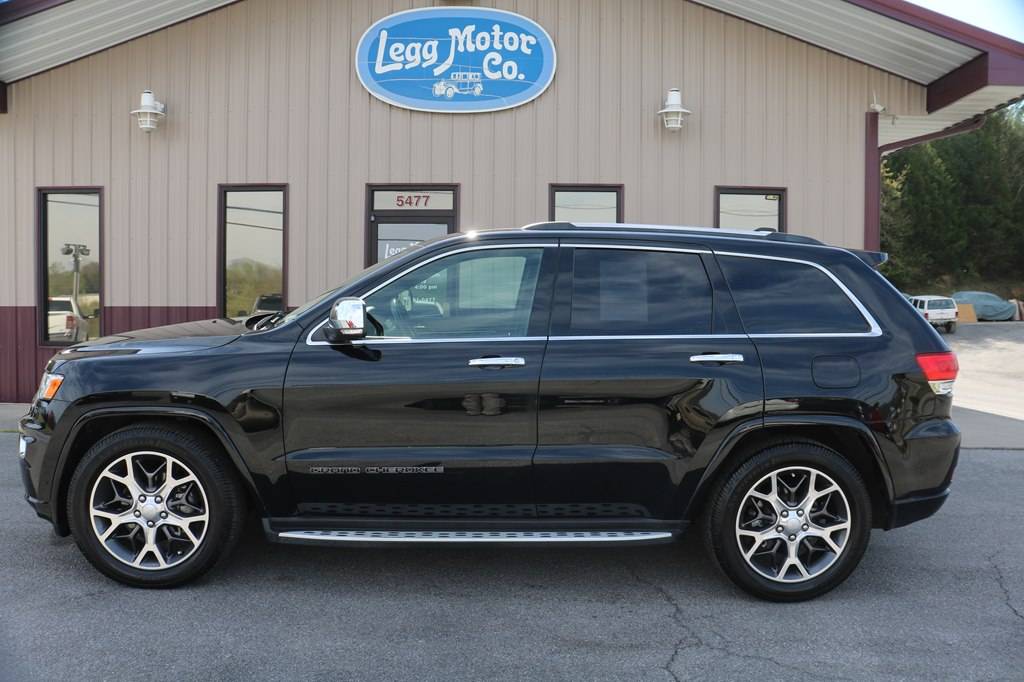 2020 Jeep Grand Cherokee Overland
