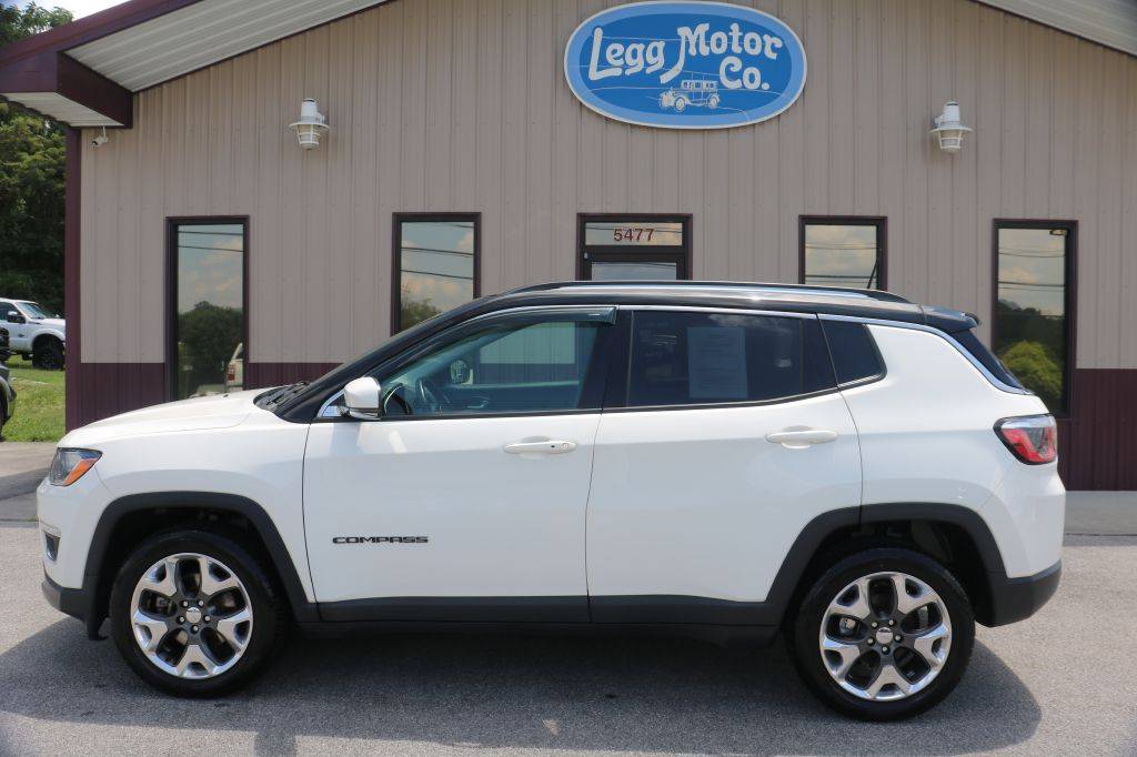 2017 Jeep Compass Limited — SUV — 117,551 mi — Piney Flats, TN