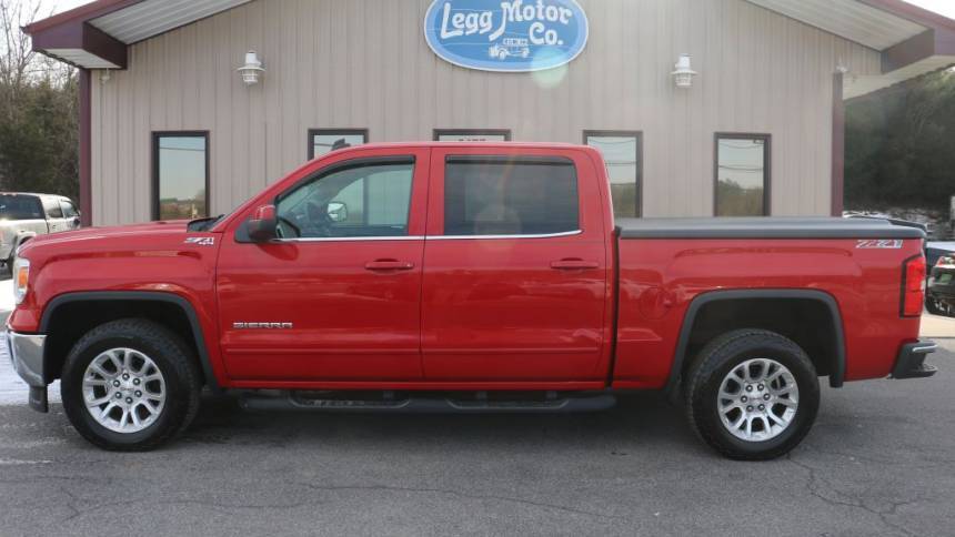 2014 GMC Sierra 1500 SLE — Pickup Truck — 78,153 mi — Piney Flats, TN