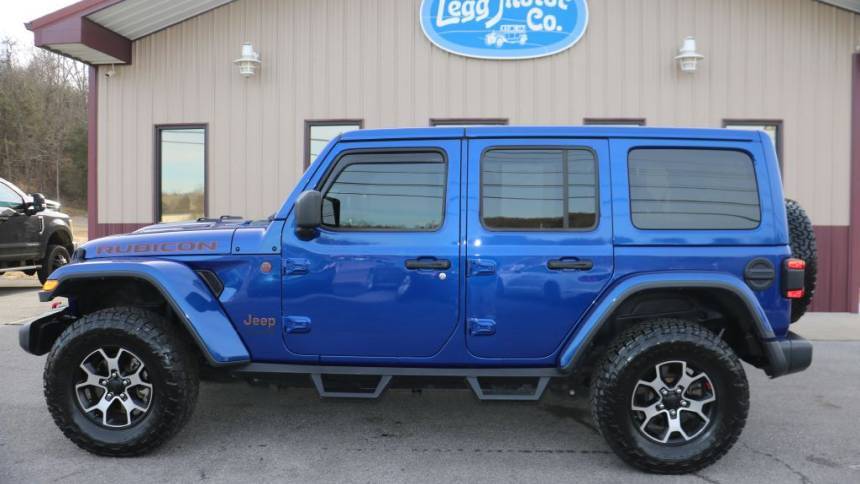 2020 Jeep Wrangler Rubicon — SUV — 39,404 mi — Piney Flats, TN