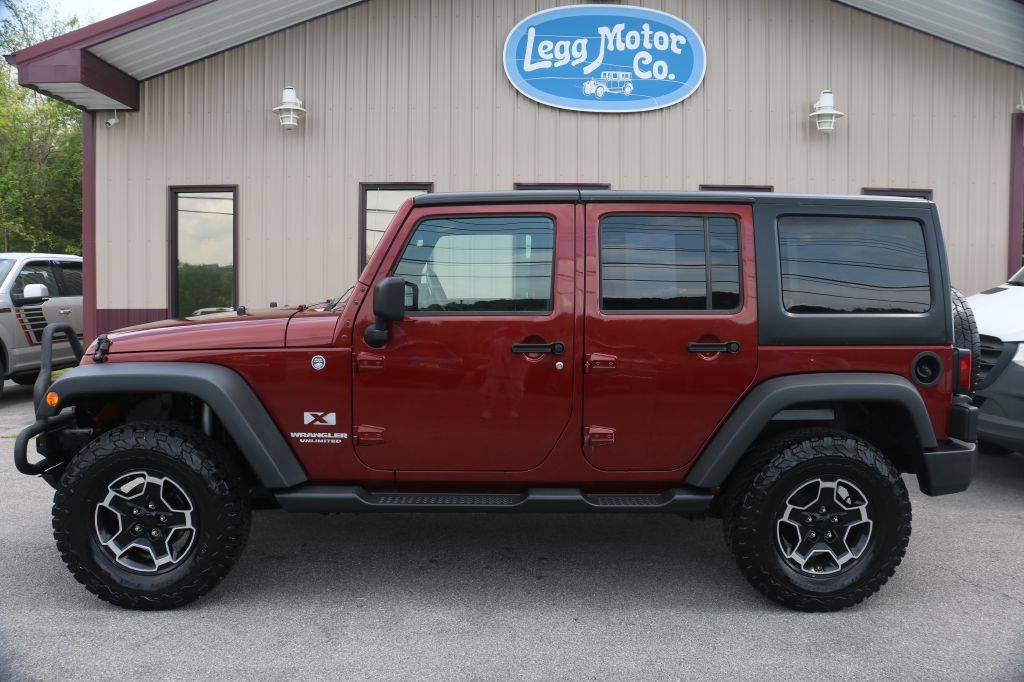 2009 Jeep Wrangler X — SUV — 174,320 mi — Piney Flats, TN