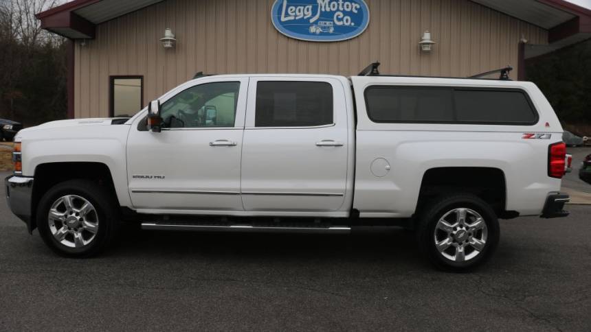 2018 Chevrolet Silverado 2500HD LTZ — Pickup Truck — 124,825 mi — Piney Flats, TN