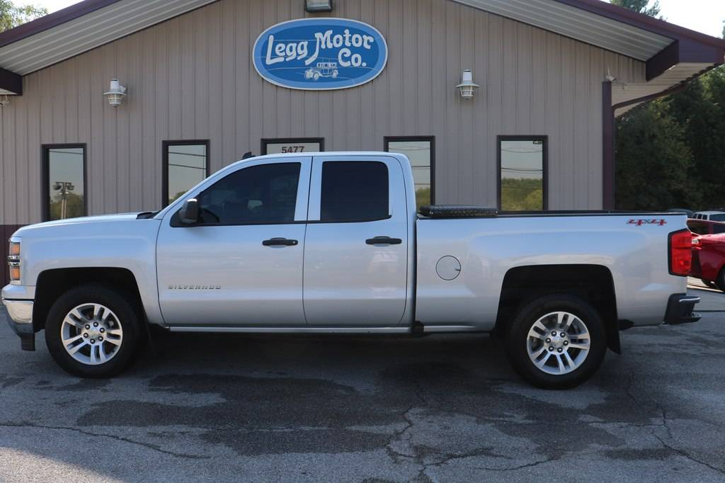 2014 Chevrolet Silverado 1500 LT — Pickup Truck — 196,972 mi — Piney Flats, TN