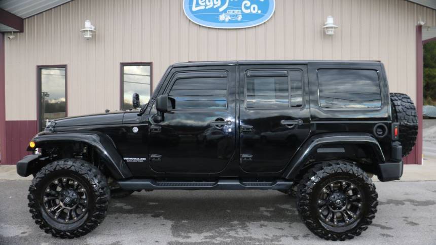 2015 Jeep Wrangler Sahara — SUV — 117,105 mi — Piney Flats, TN