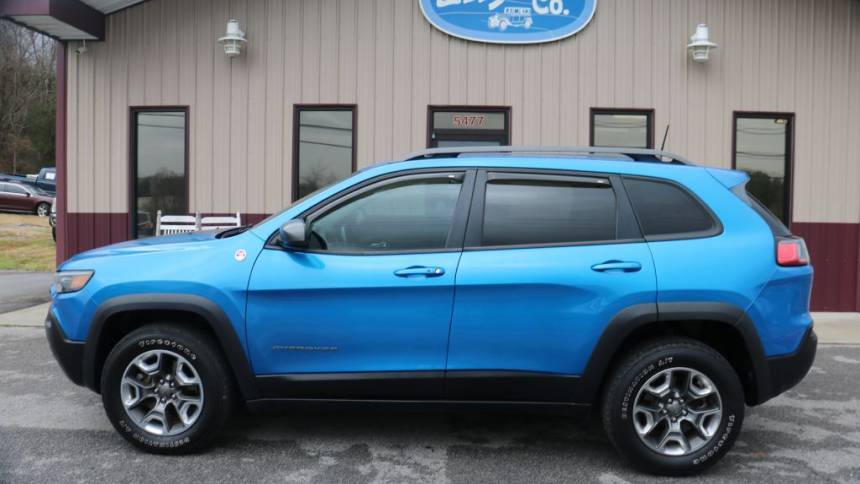 2019 Jeep Cherokee Trailhawk — SUV — 62,835 mi — Piney Flats, TN