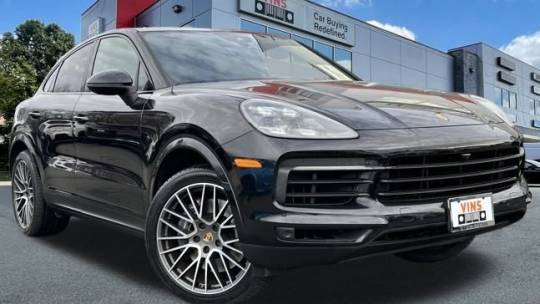2021 Porsche Cayenne Standard — SUV — 24,859 mi — Manassas Park, VA