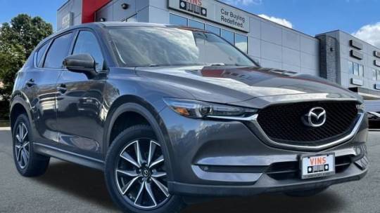 2017 Mazda CX-5 Grand Touring — SUV — 59,854 mi — Manassas Park, VA