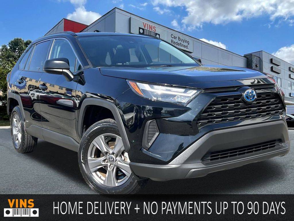 2024 Toyota RAV4 Hybrid LE — SUV — 15,550 mi — Manassas Park, VA