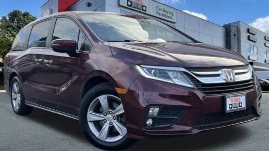 2018 Honda Odyssey EX-L — Minivan — 51,879 mi — Manassas Park, VA