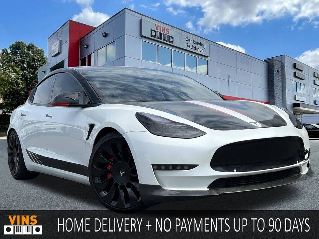 2021 Tesla Model 3 Performance — Sedan — 44,124 mi — Manassas Park, VA