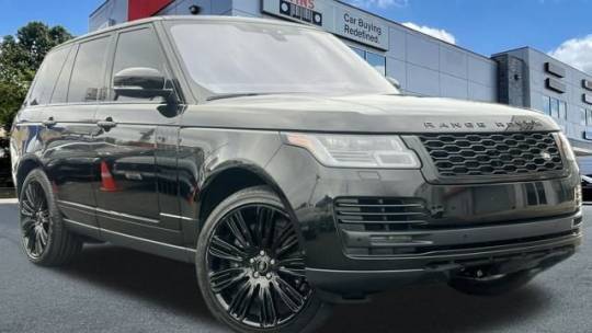 2021 Land Rover Range Rover Westminster Edition — SUV — 29,305 mi — Manassas Park, VA