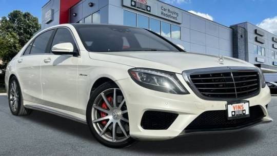 2014 Mercedes-Benz S-Class S 63 AMG — Sedan — 101,836 mi — Manassas Park, VA