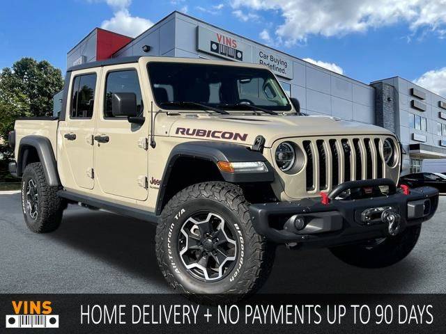 2020 Jeep Gladiator Rubicon — Pickup Truck — 19,455 mi — Manassas Park, VA