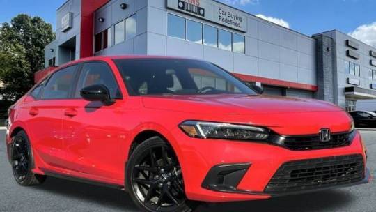 2022 Honda Civic Sport — Sedan — 62,742 mi — Manassas Park, VA