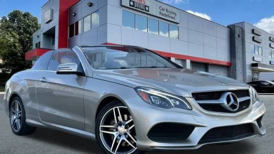 2016 Mercedes-Benz E-Class E 400 — Convertible — 48,432 mi — Manassas Park, VA