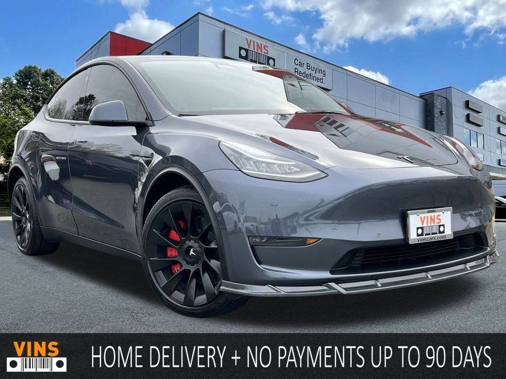2022 Tesla Model Y Long Range — SUV — 28,725 mi — Manassas Park, VA