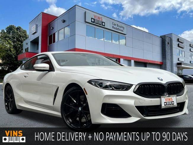 2023 BMW 8 Series 840i xDrive