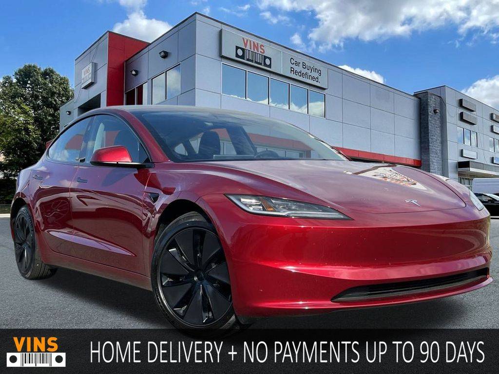 2024 Tesla Model 3 Long Range — Sedan — 490 mi — Manassas Park, VA