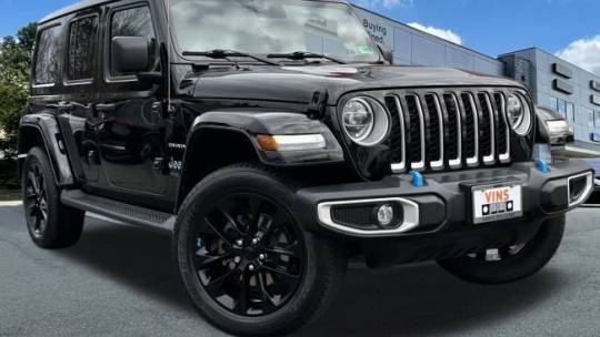 2022 Jeep Wrangler Sahara 4xe — SUV — 20,753 mi — Manassas Park, VA