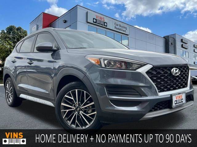 2021 Hyundai Tucson SEL — SUV — 6,983 mi — Manassas Park, VA