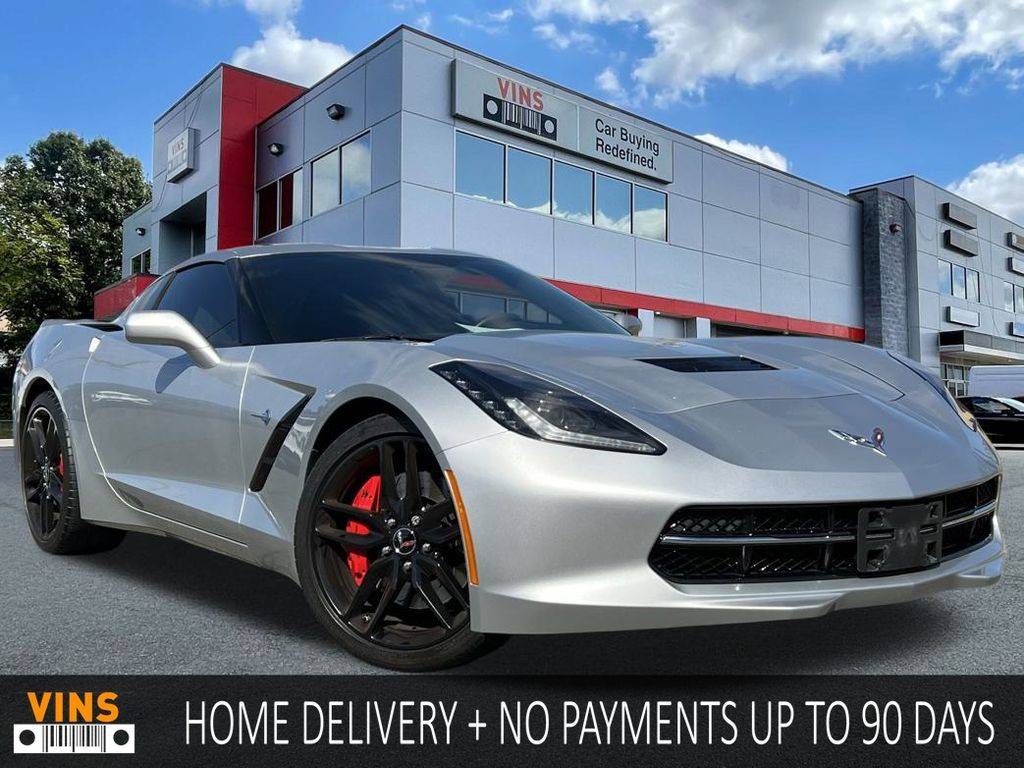 2015 Chevrolet Corvette Z51 2LT — Coupe — 13,187 mi — Manassas Park, VA