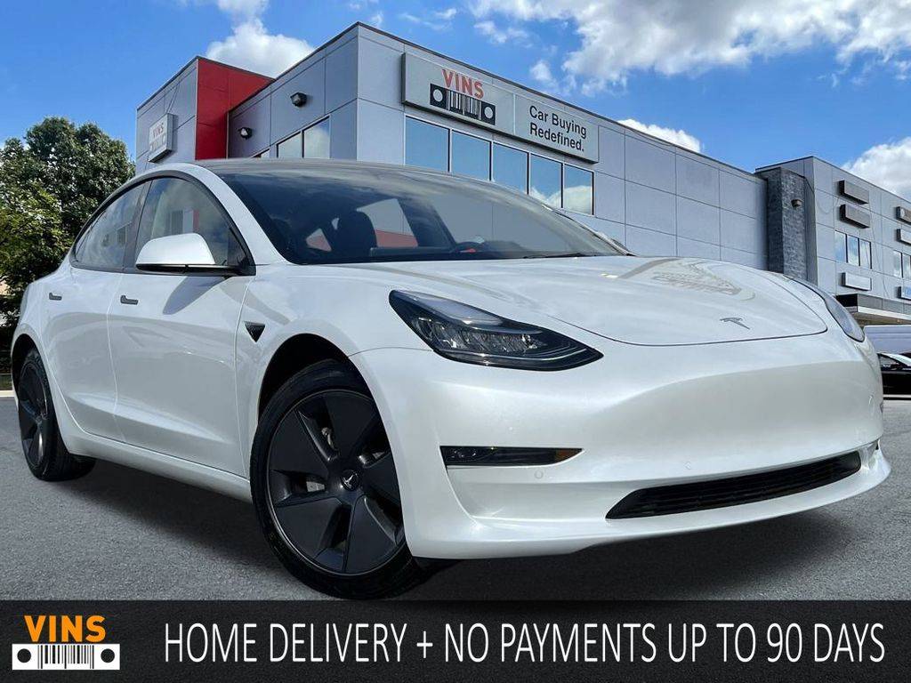 2022 Tesla Model 3 Long Range — Sedan — 13,661 mi — Manassas Park, VA