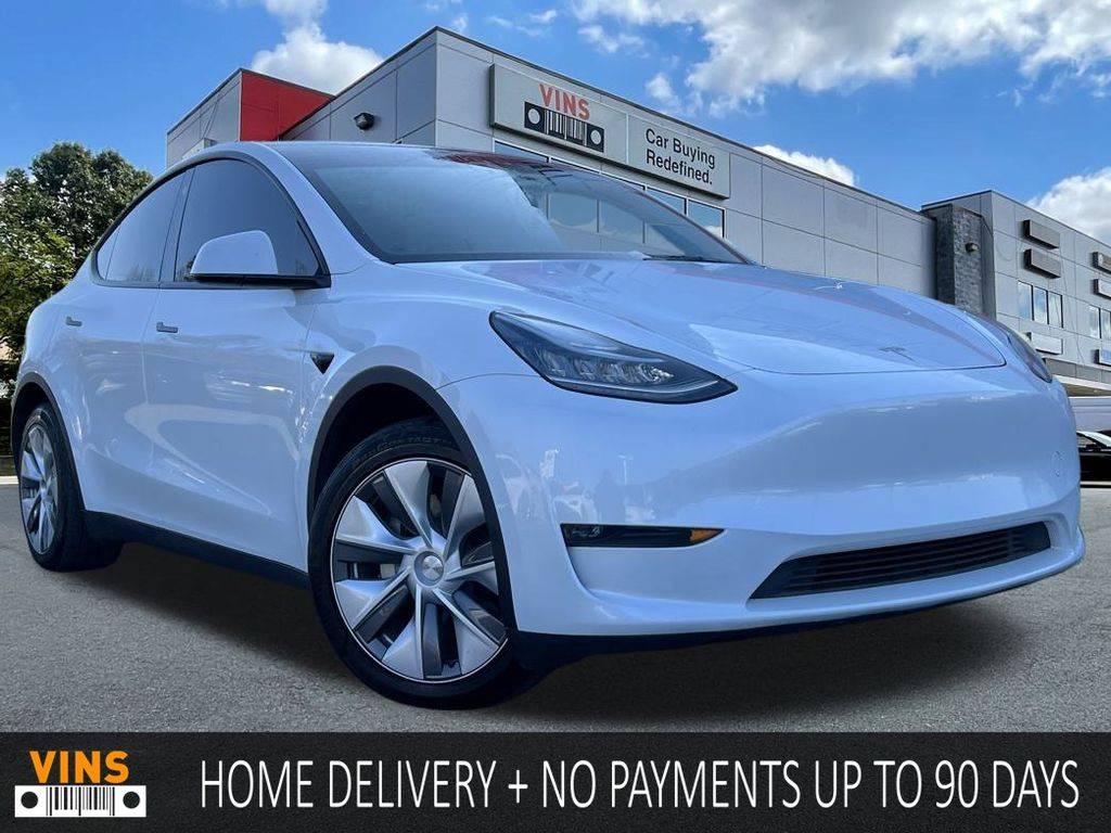 2023 Tesla Model Y Long Range — SUV — 24,519 mi — Manassas Park, VA
