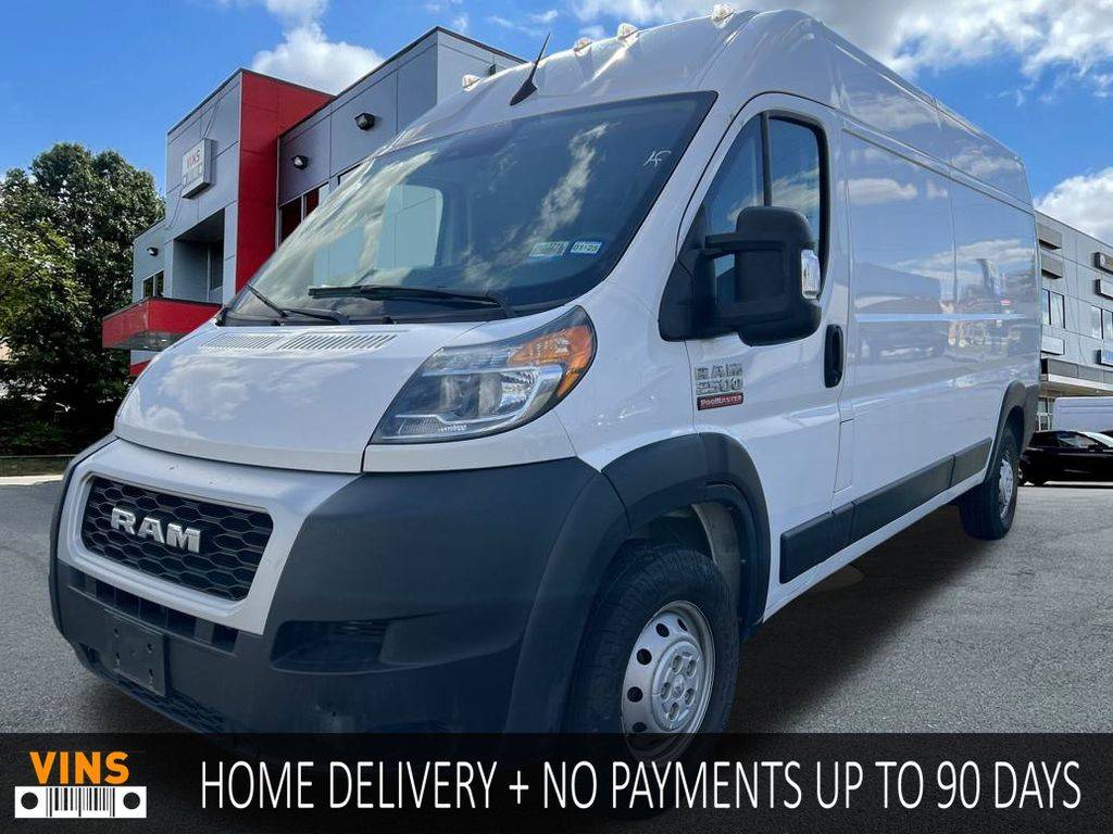 2022 Ram ProMaster Cargo Van 2500 — Cargo Van — 43,326 mi — Manassas Park, VA