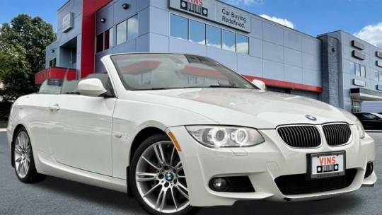 2013 BMW 3 Series 335i — Convertible — 67,944 mi — Manassas Park, VA